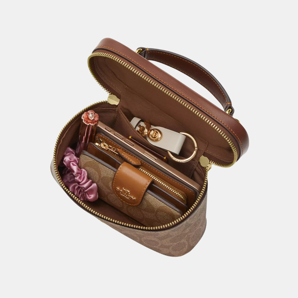 Coach Rainer 18 Crossbody Bag In Signature Canvas