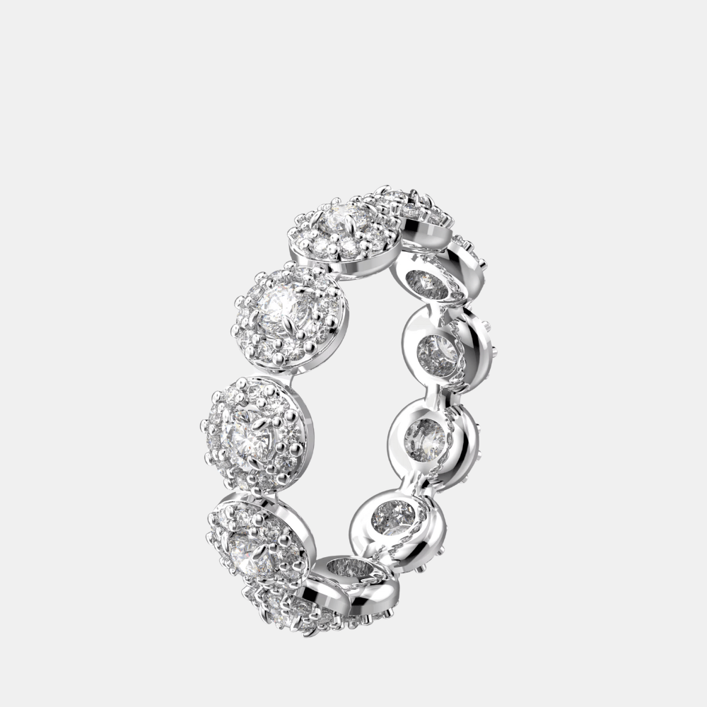 Swarovski Una Angelic Round Ring - DIVA ONLINE STORE