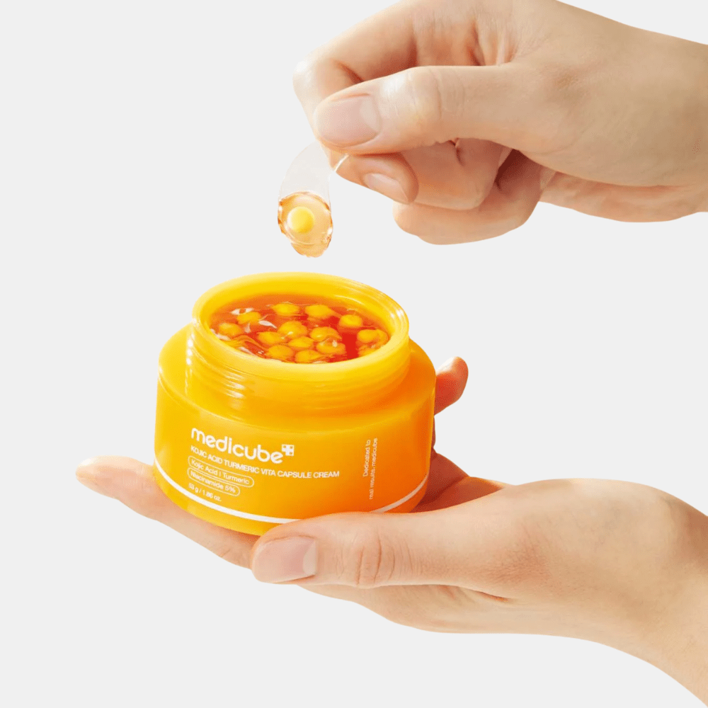 Medicube Kojic Acid Turmeric Vita Capsule Cream