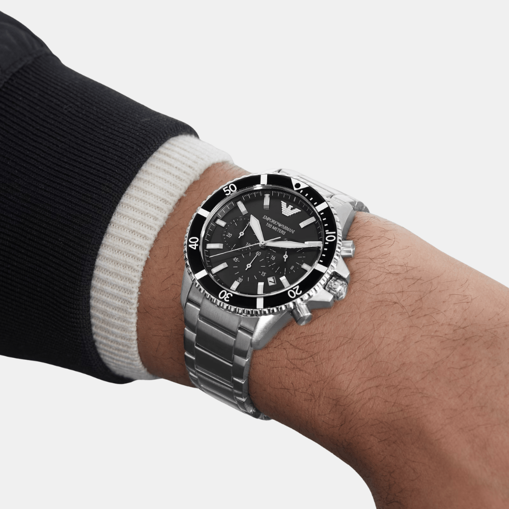 Emporio Armani Diver Watch AR11360 - DIVA ONLINE STORE