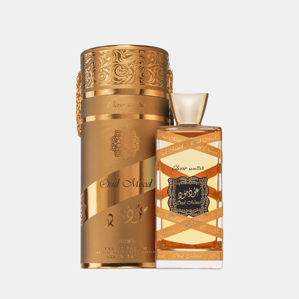 Lattafa Oud Mood Elixir For Unisex EDP 100ML - DIVA ONLINE STORE