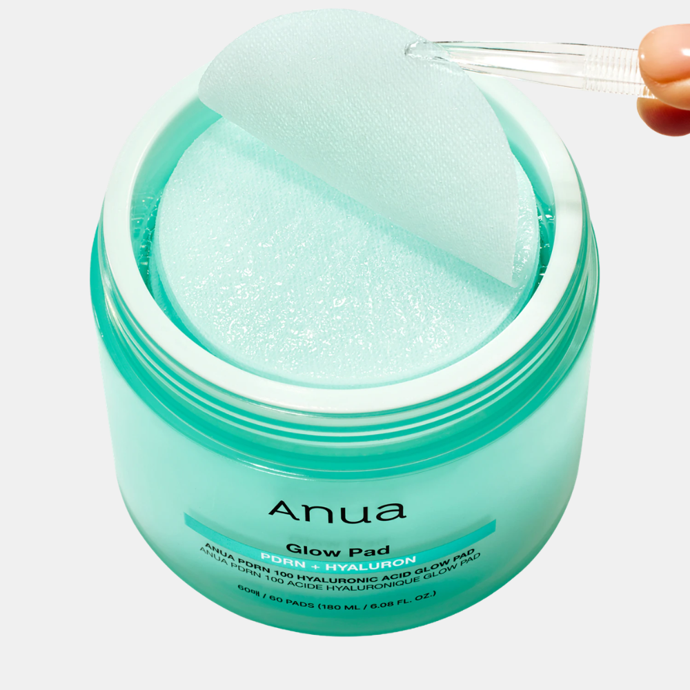Anua PDRN 100 Hyaluronic Acid Glow Pad