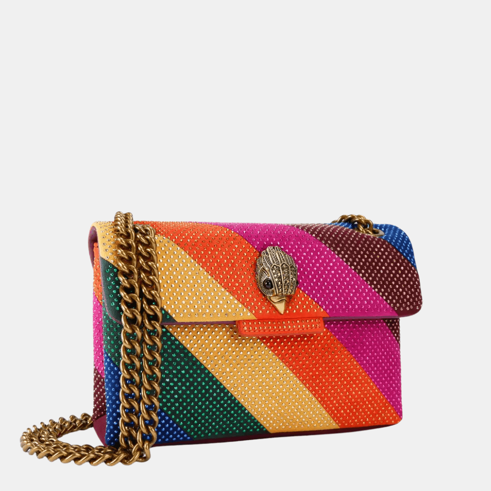 Kurt Geiger Mini Fabric Kensington Bag - DIVA ONLINE STORE