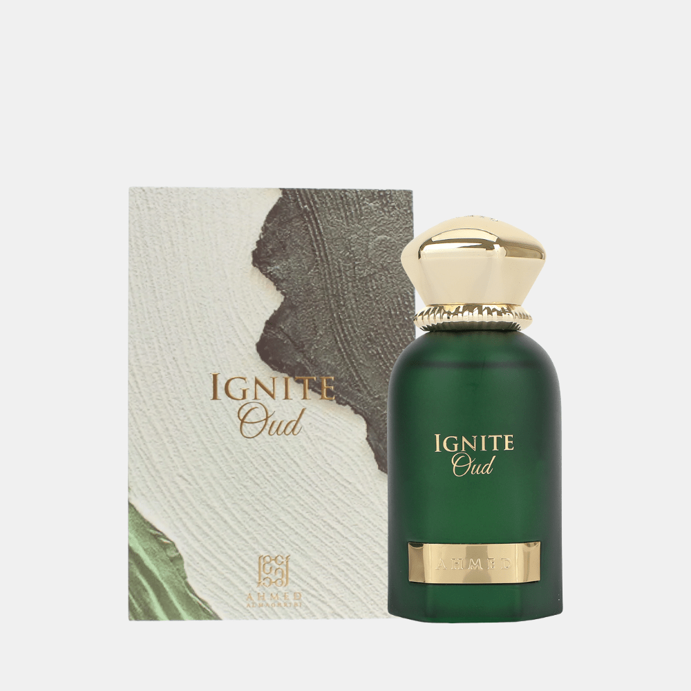 Ahmed Al Maghribi Ignite Oud For Unisex EDP 60ML - DIVA ONLINE STORE