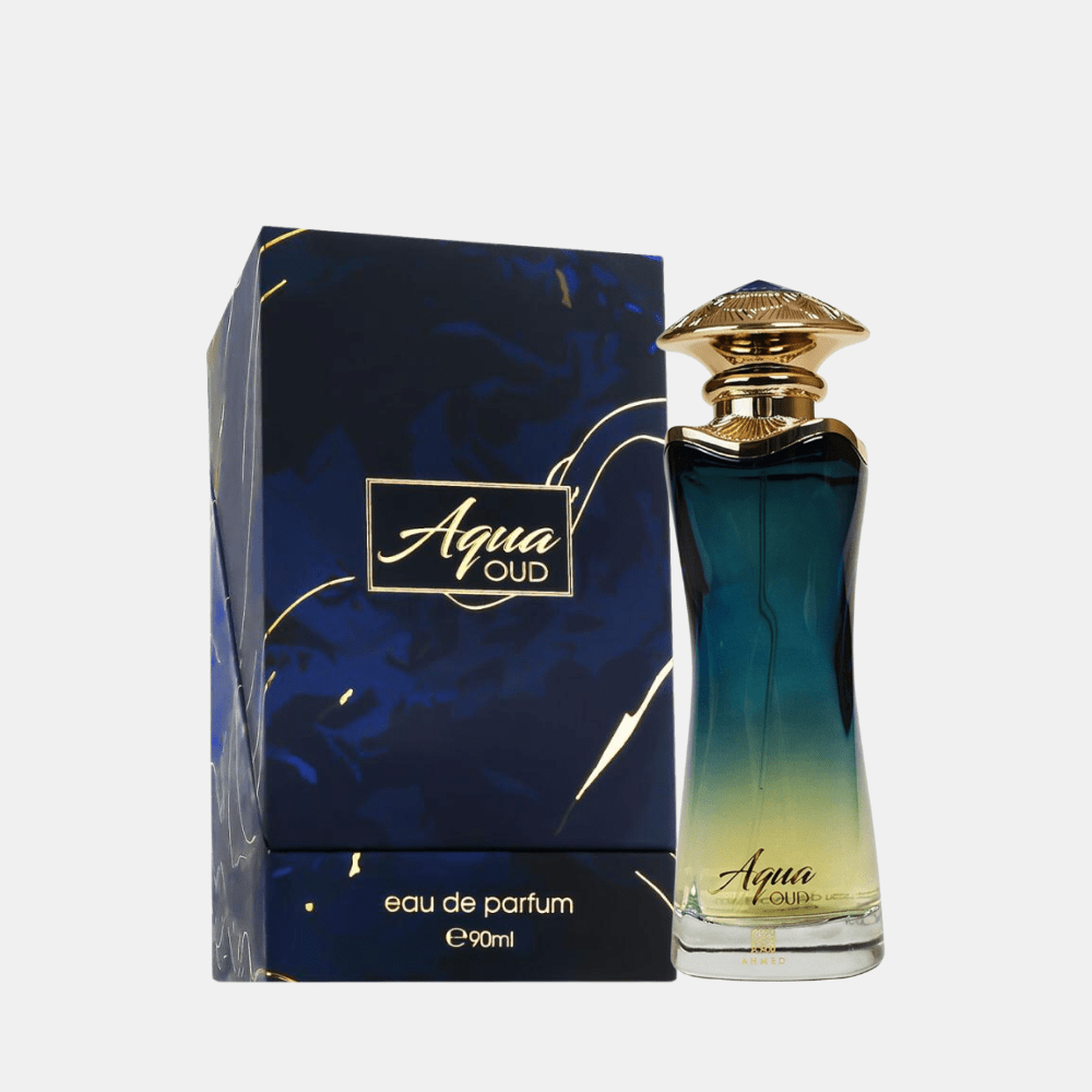 Ahmed Al Maghribi Aqua Oud For Unisex EDP 100ML - DIVA ONLINE STORE
