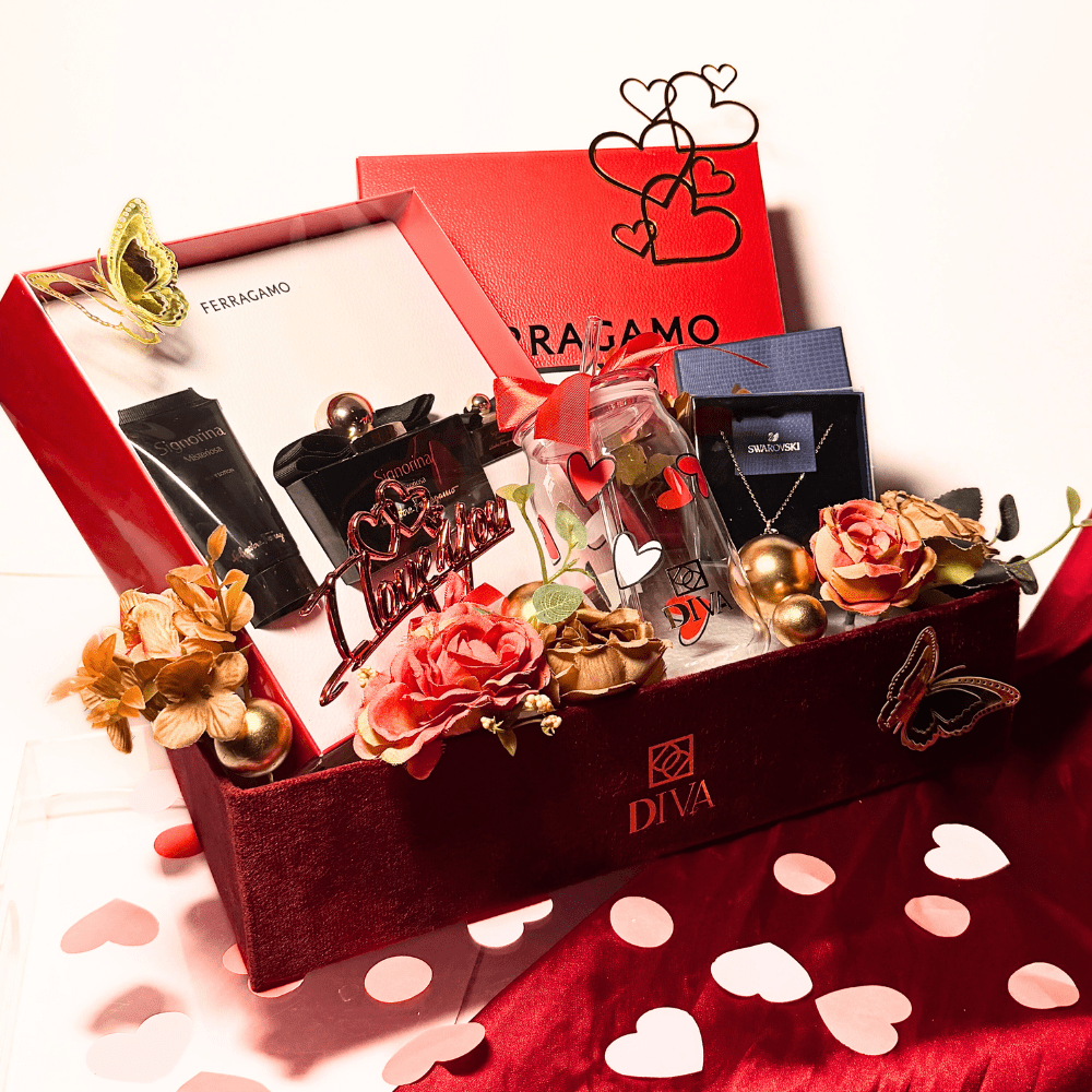 Diva Gift Edit - The Red Box - DIVA ONLINE STORE
