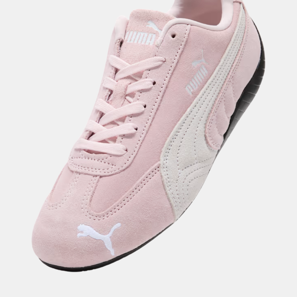 Puma Speedcat OG Sneakers (Pink/White)