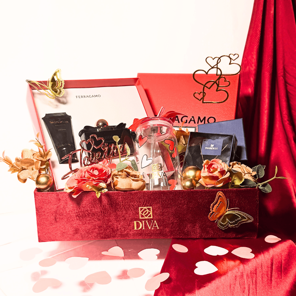 Diva Gift Edit - The Red Box - DIVA ONLINE STORE