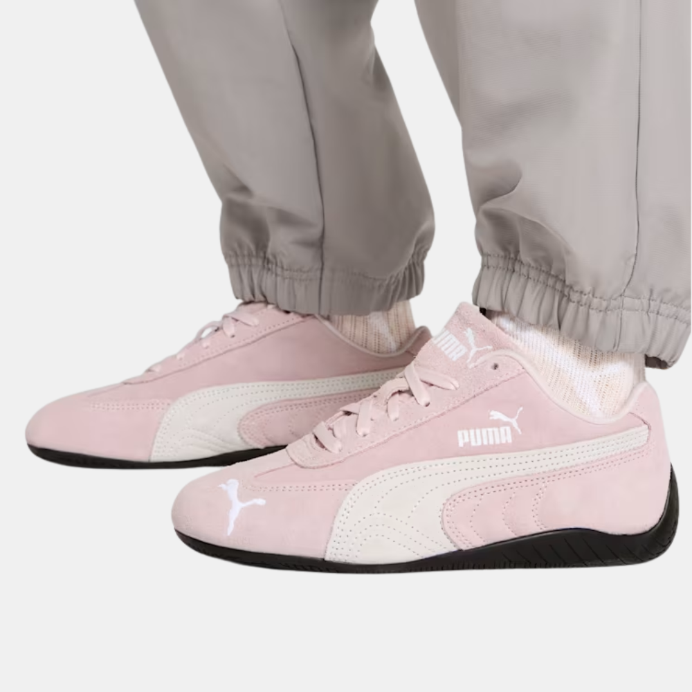 Puma Speedcat OG Sneakers (Pink/White)