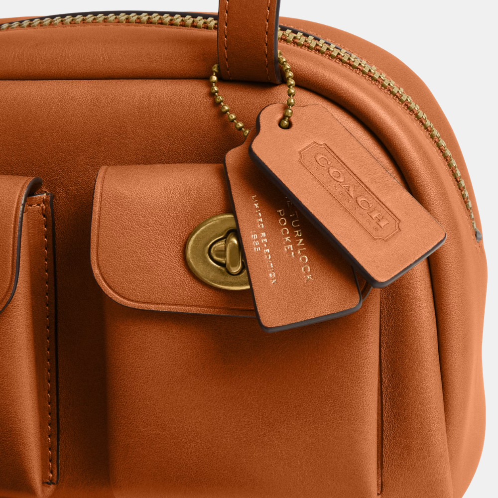 Coach Twin Turnlock 20 Bag