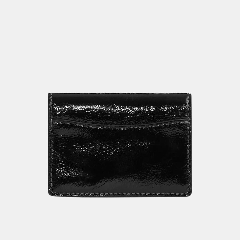 Coach Card Case With Charms (Black)