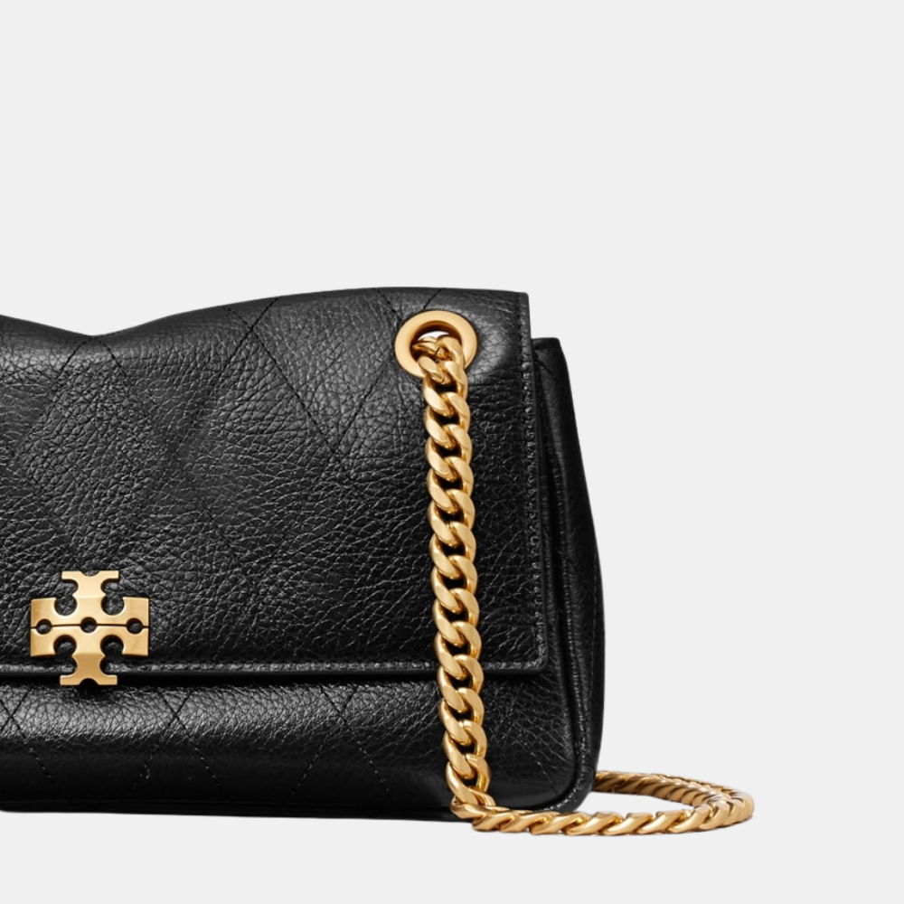Tory Burch Small Charlie Quilted Shoulder Bag