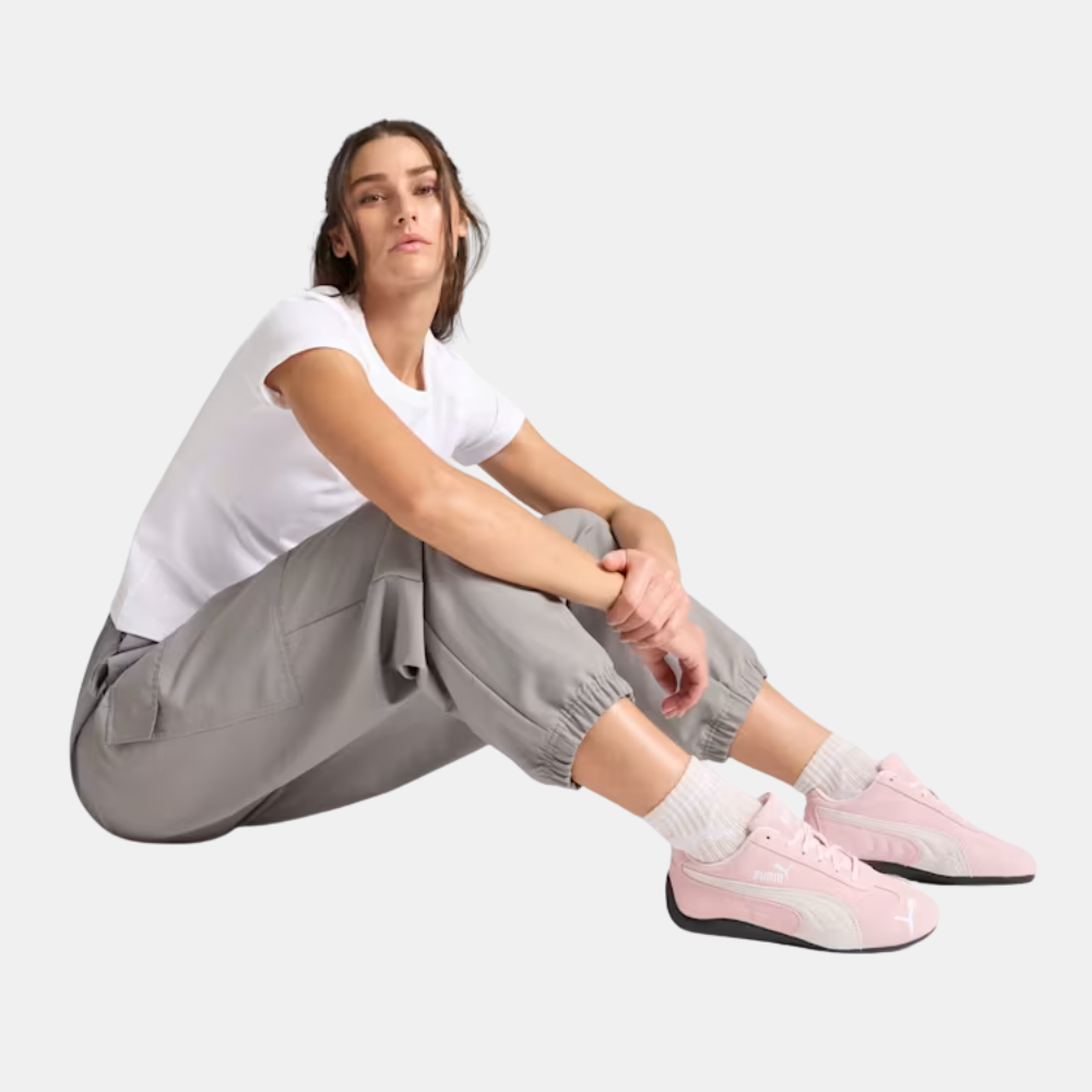 Puma Speedcat OG Sneakers (Pink/White)