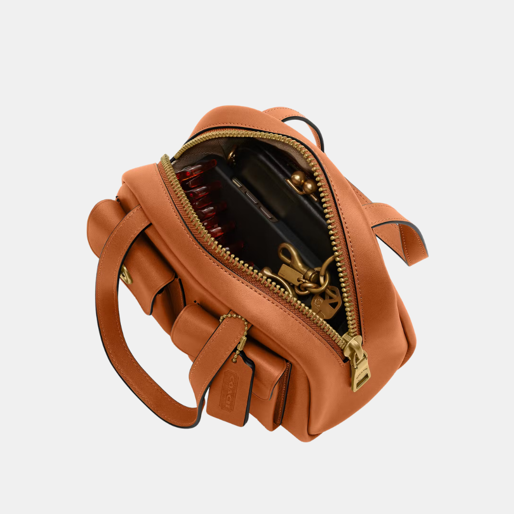 Coach Twin Turnlock 20 Bag