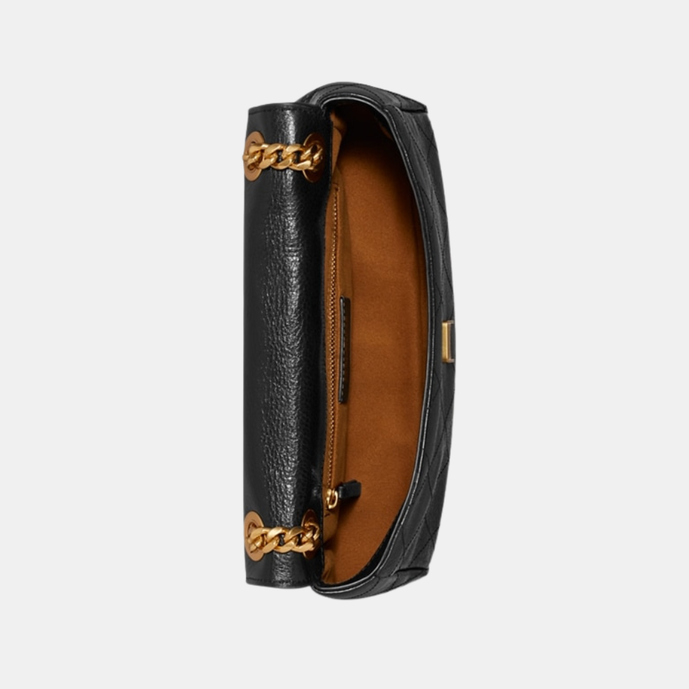 Tory Burch Small Charlie Quilted Shoulder Bag