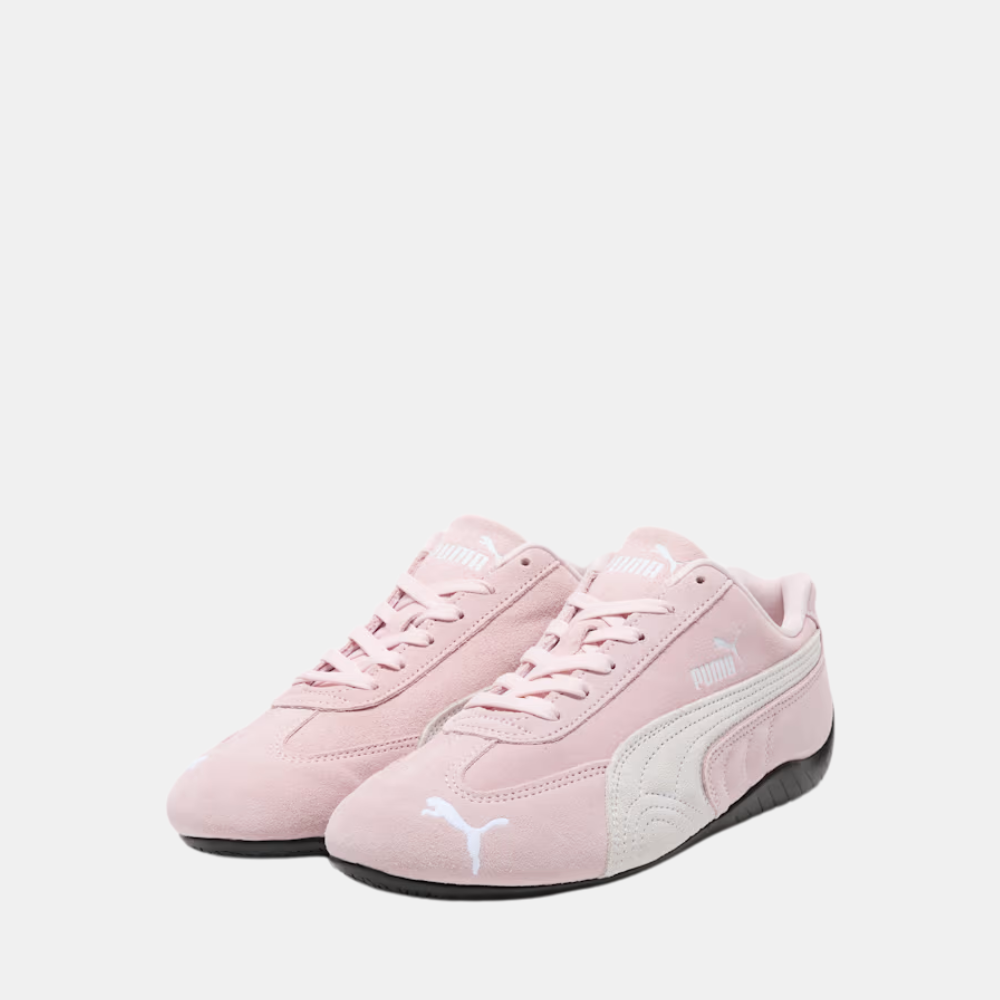 Puma Speedcat OG Sneakers (Pink/White)