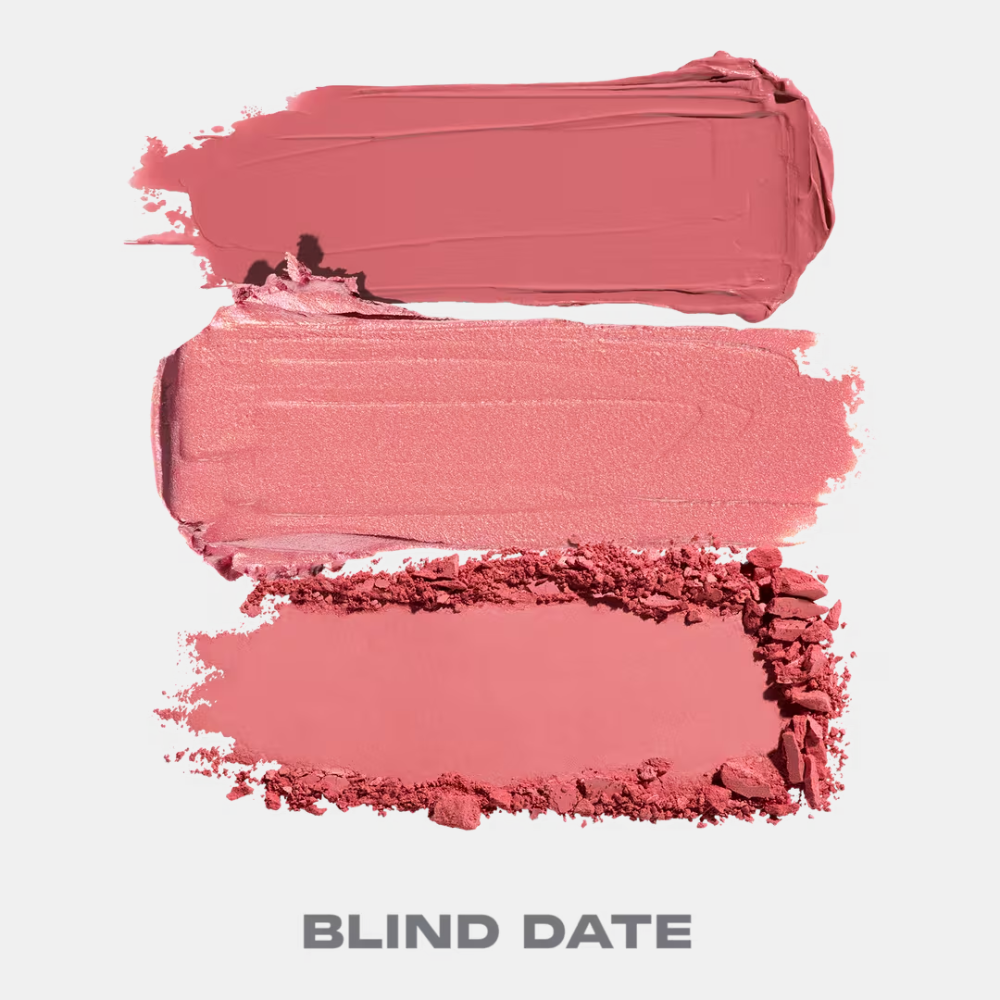 Morphe Cheek Thrills Multi-Finish Face Trio