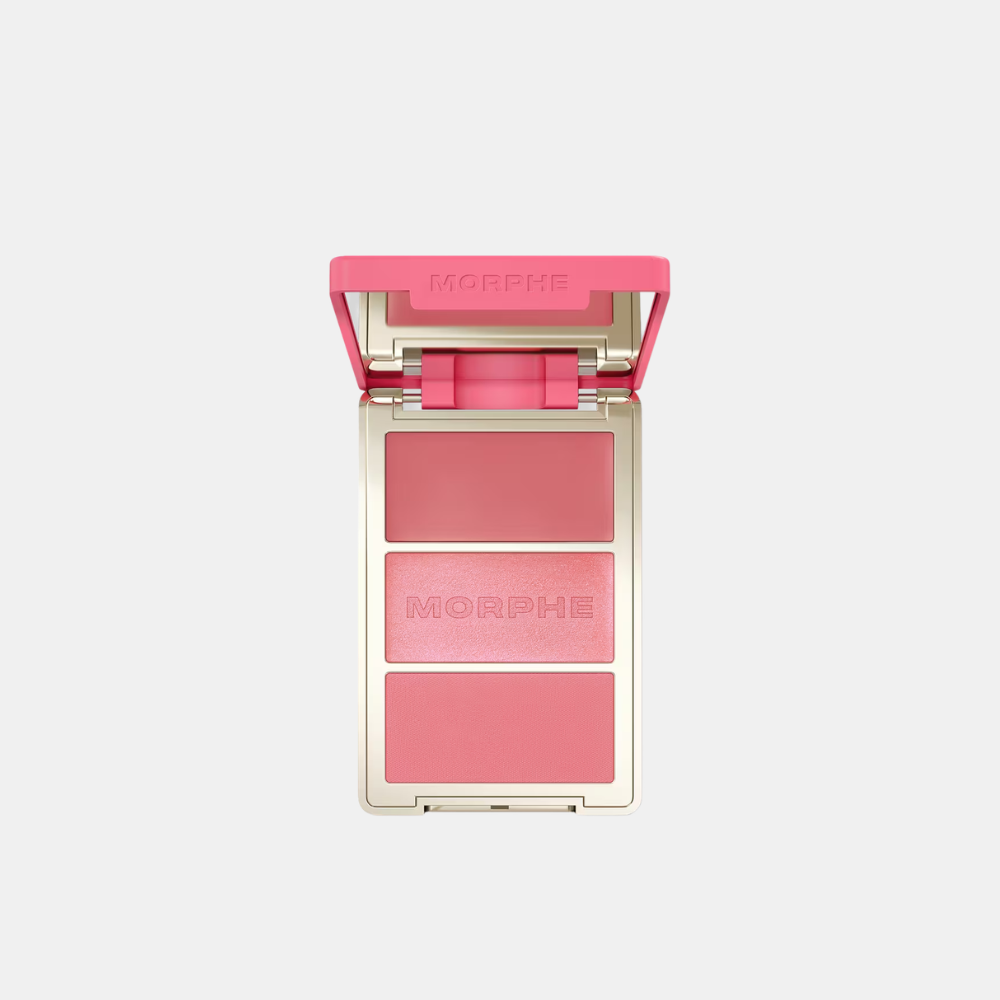 Morphe Cheek Thrills Multi-Finish Face Trio