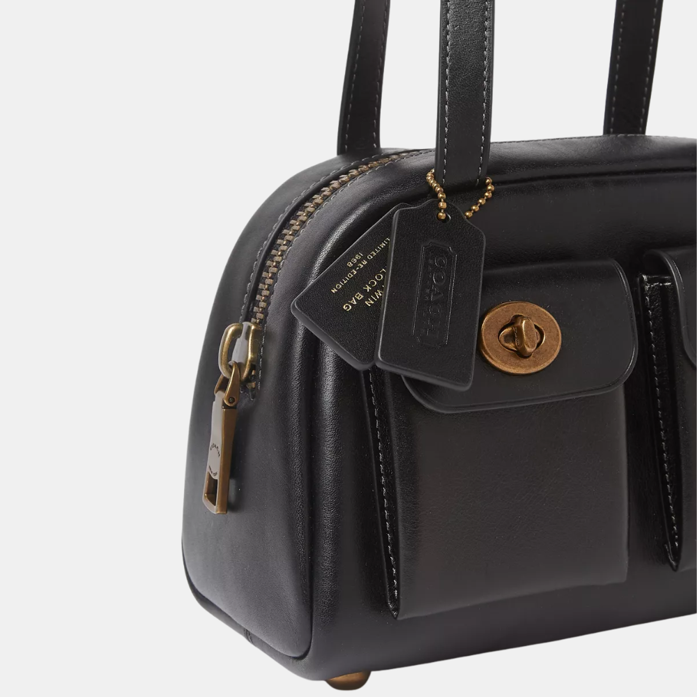 Coach Twin Turnlock 20 Bag
