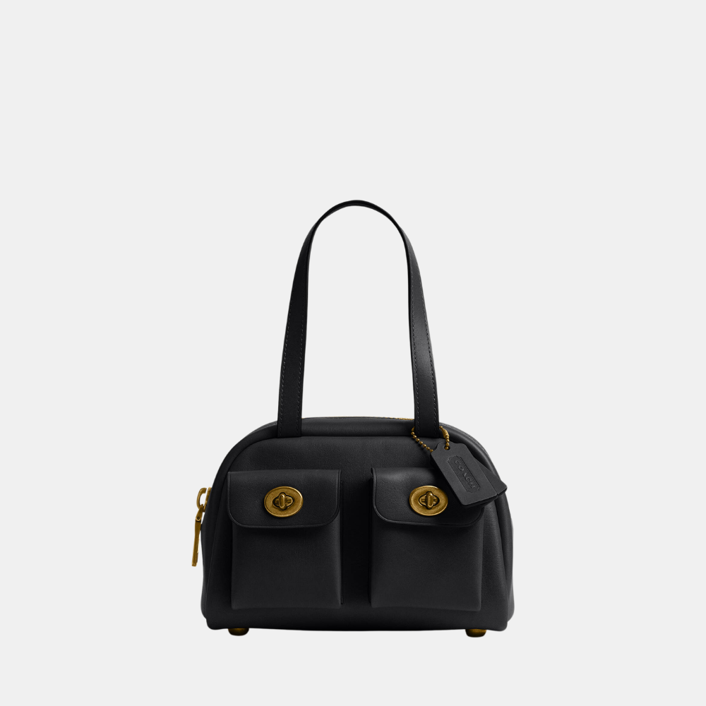 Coach Twin Turnlock 20 Bag