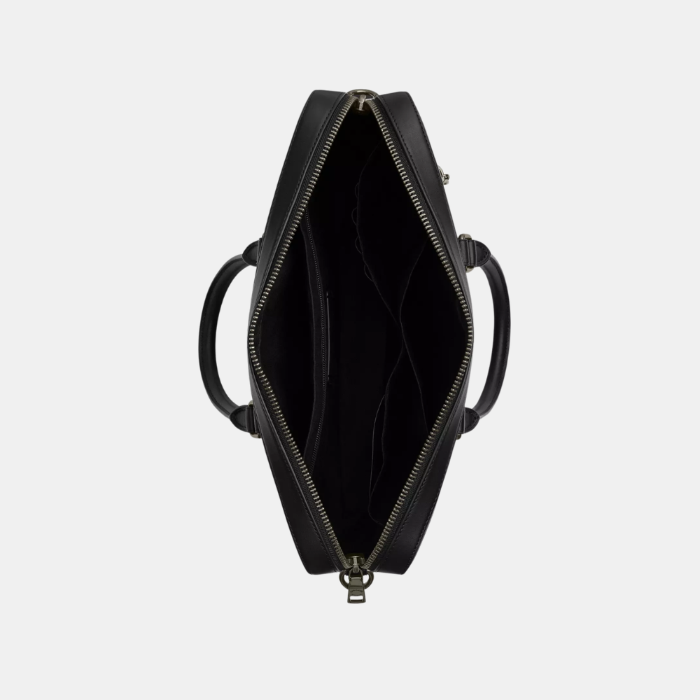 Coach Ethan Slim Brief In Signature Canvas