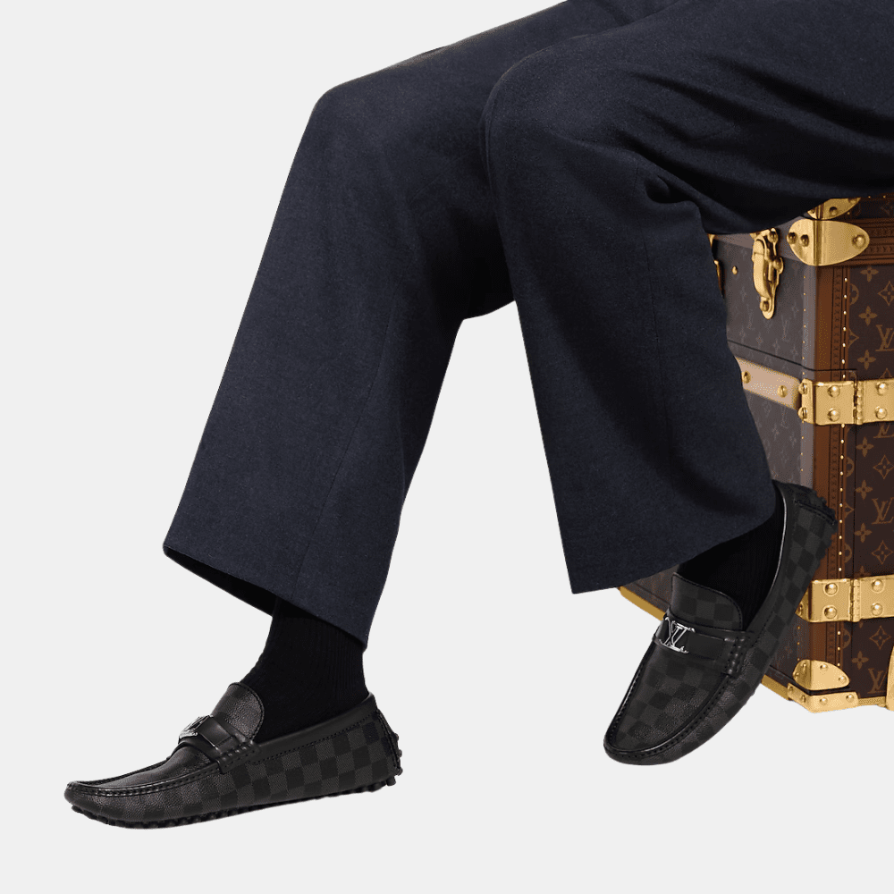 Louis Vuitton Hockenheim Moccasin - DIVA ONLINE STORE