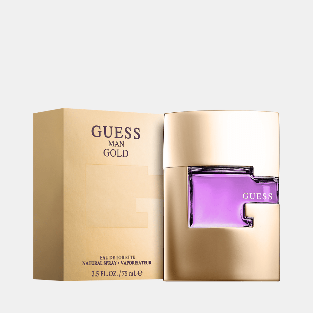 Guess Gold For Men EDT 75ML - DIVA ONLINE STORE