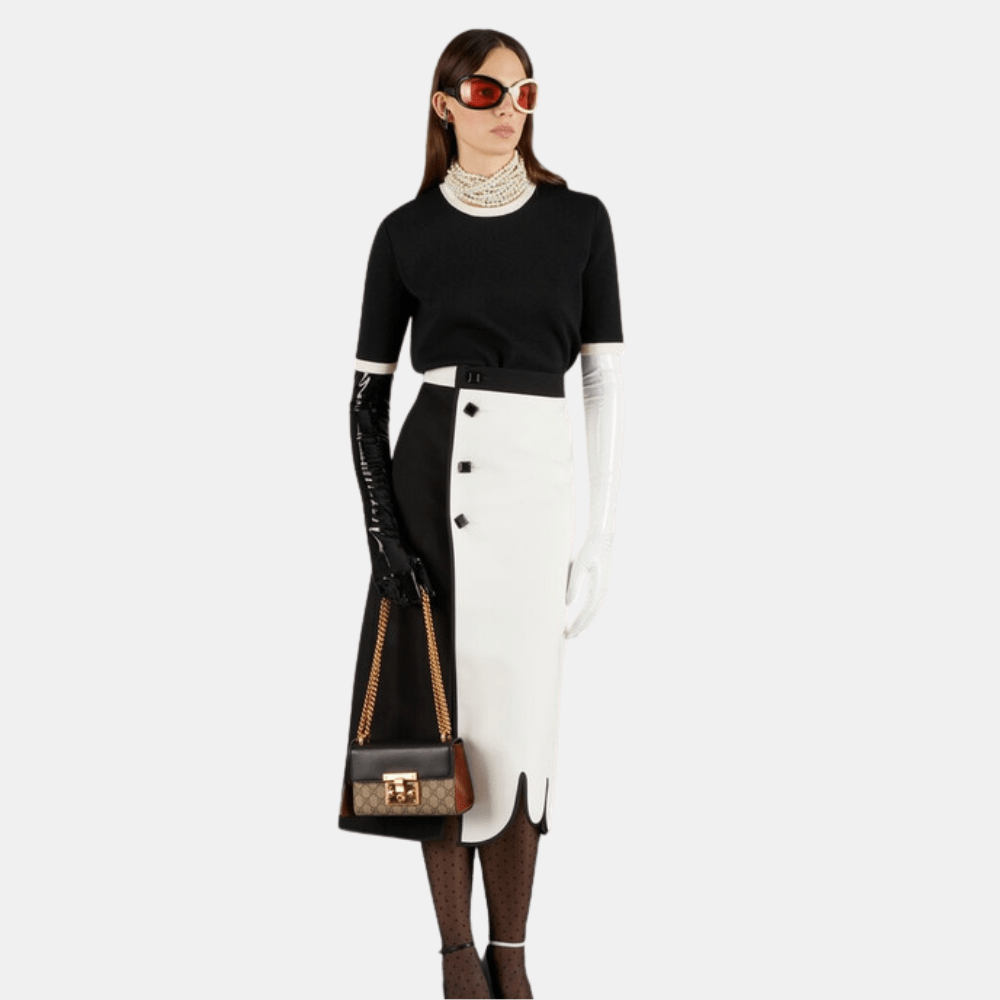 Gucci Padlock Mini Shoulder Bag - DIVA ONLINE STORE