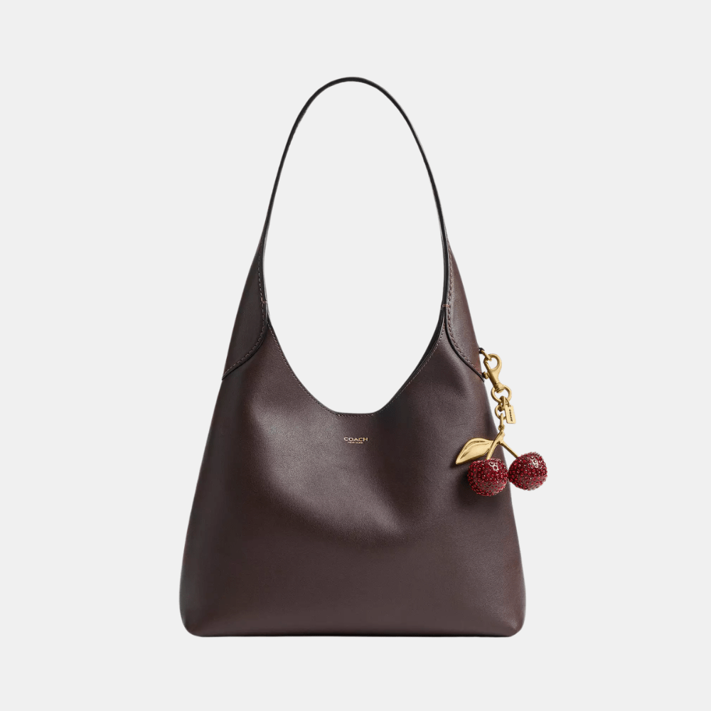 Coach Crystal Cherry Bag Charm - DIVA ONLINE STORE