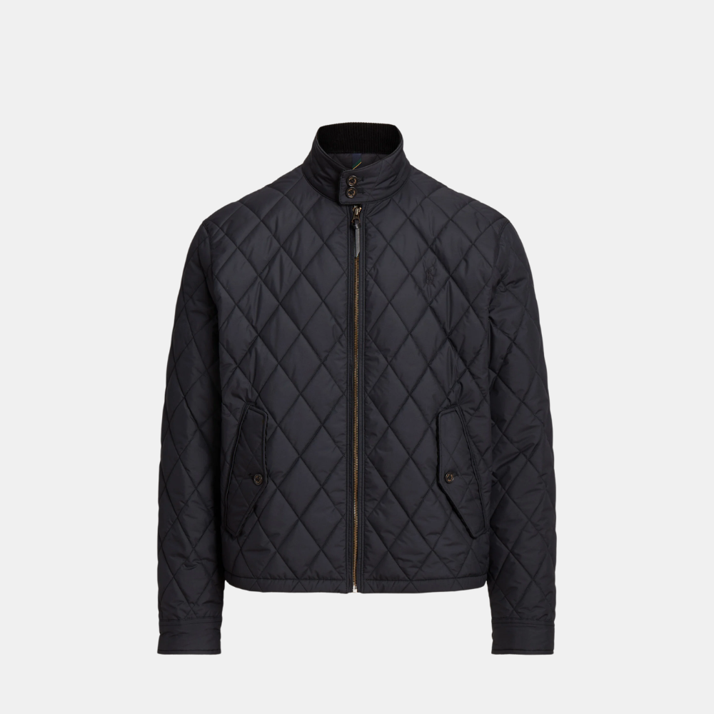 Ralph Lauren The Beaton Quilted Jacket (Black)