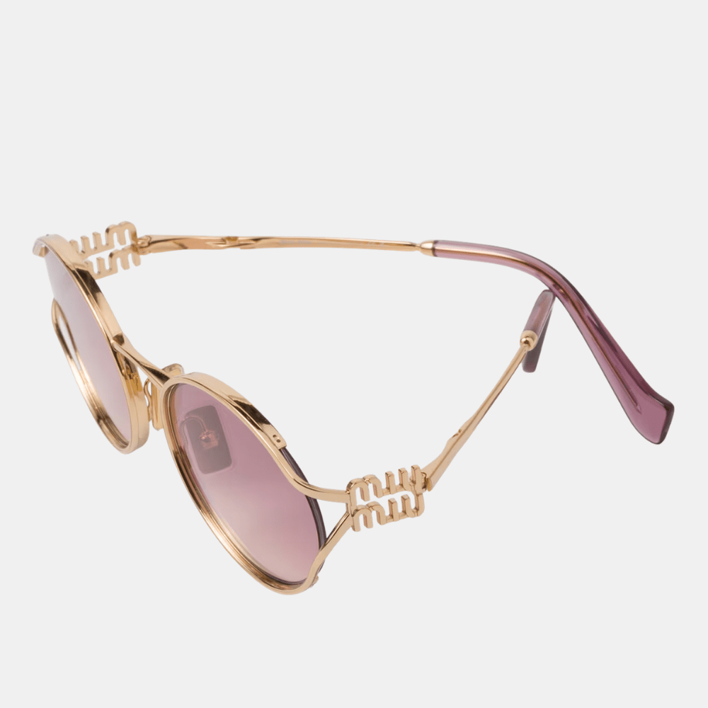 Miu Miu Logo Sunglasses - DIVA ONLINE STORE