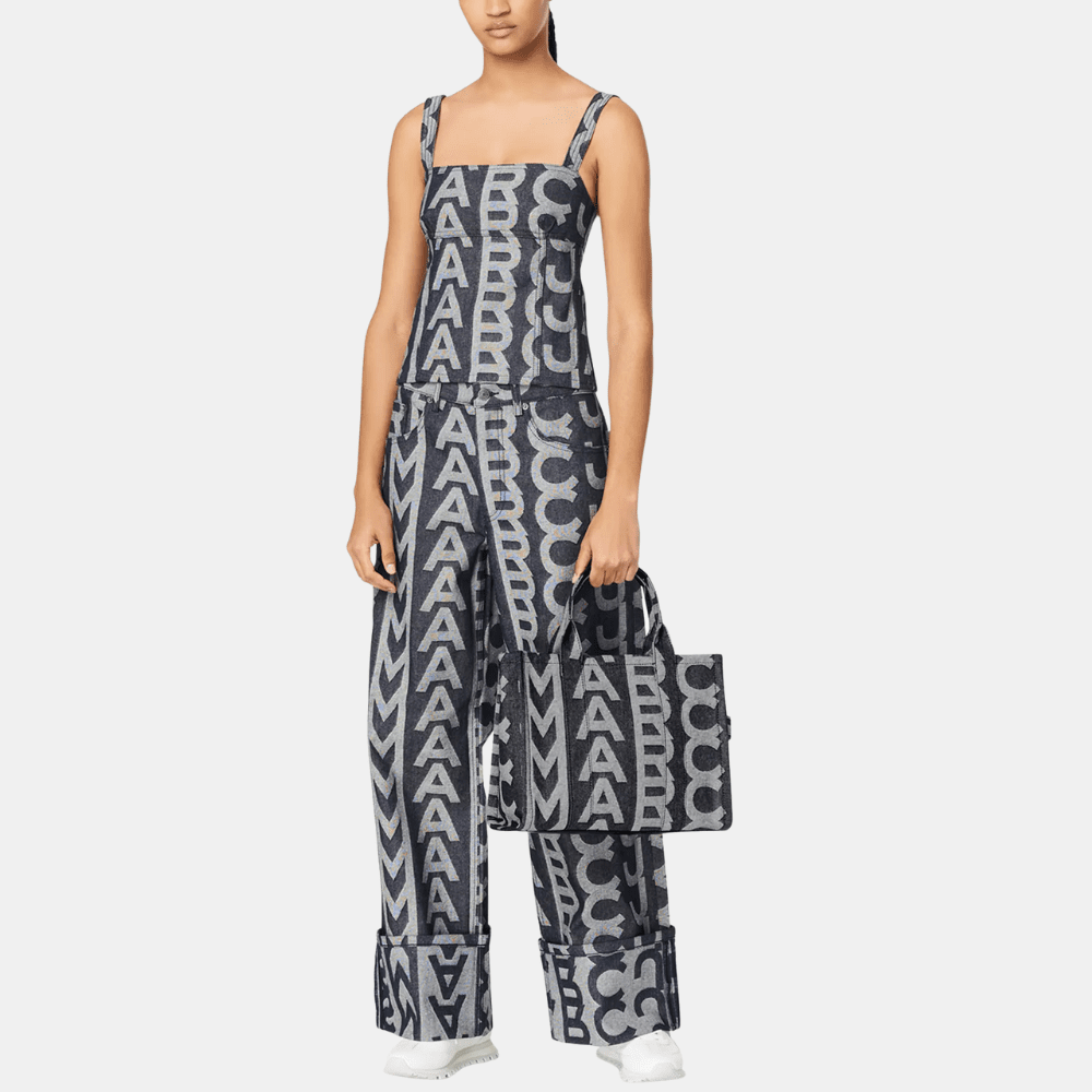 Marc Jacobs The Monogram Denim Tote - DIVA ONLINE STORE