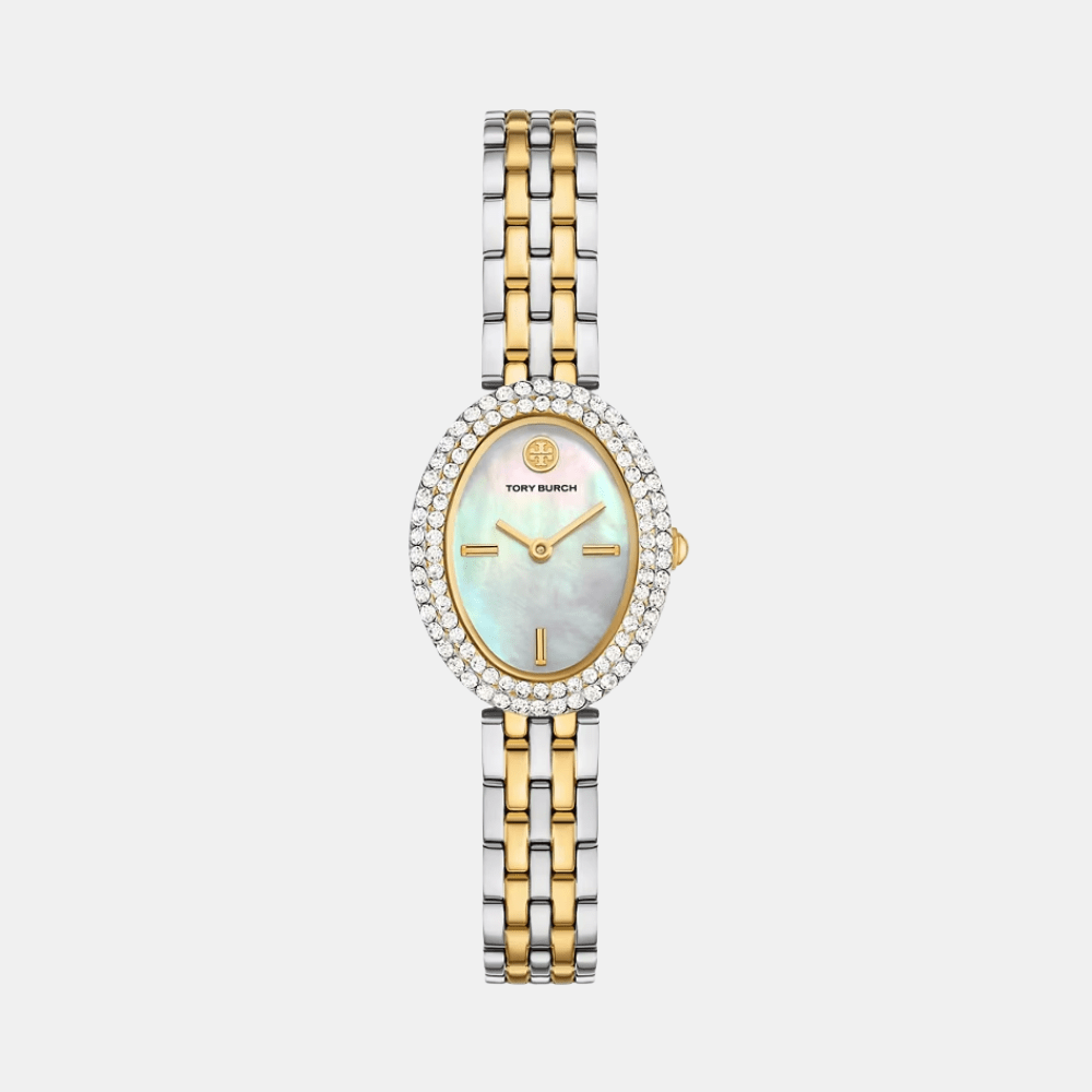 Tory Burch Oval Watch TBW6037 - DIVA ONLINE STORE