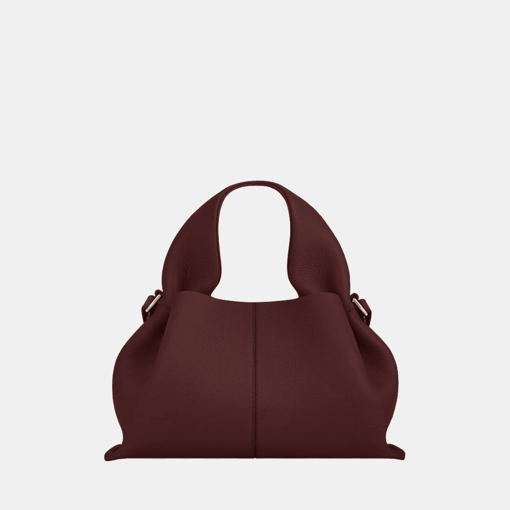 Polène Numéro Neuf Mini Edition Textured Black Cherry - DIVA ONLINE STORE