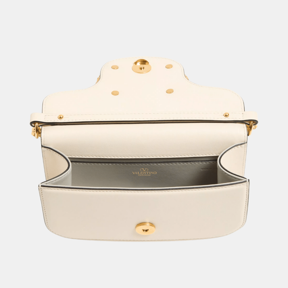 Valentino Garavani Locò Small Shoulder Bag With Jewel Logo - DIVA ONLINE STORE