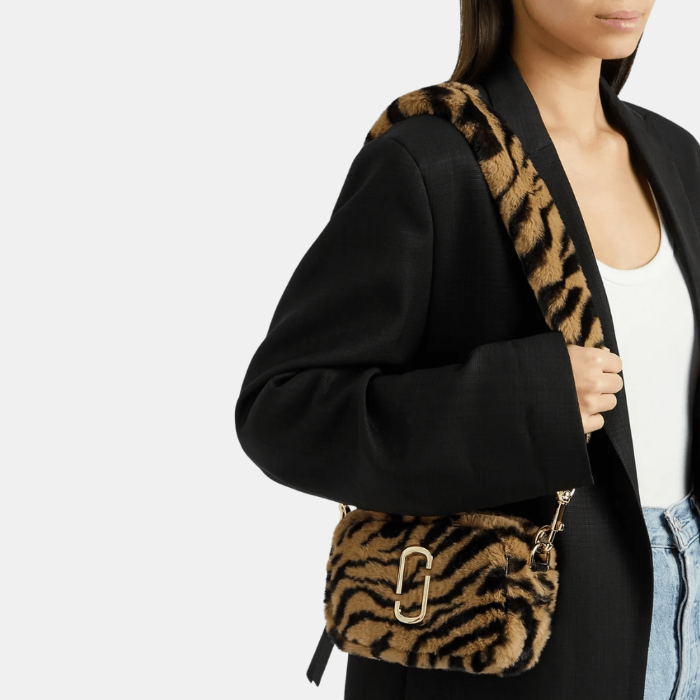 Marc Jacobs The Softshot Tiger Stripe Plush - DIVA ONLINE STORE