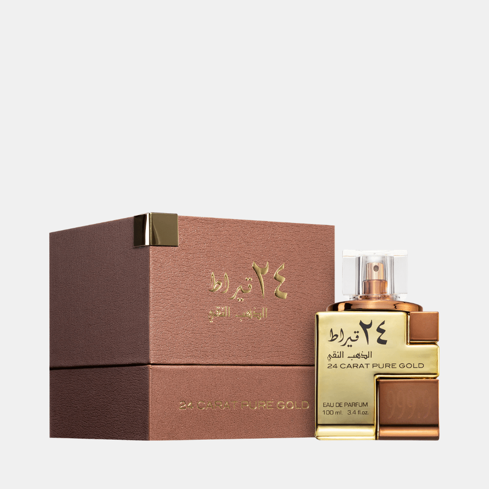 Lattafa 24 Carat Pure Gold For Unisex EDP 100ML - DIVA ONLINE STORE