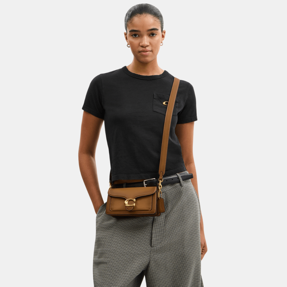 Coach Tabby 20 Shoulder Bag (Honey Brown) - DIVA ONLINE STORE