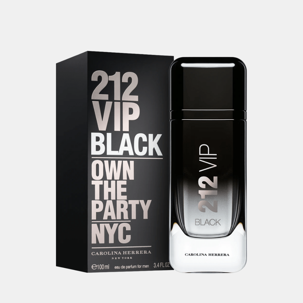 Carolina Herrera 212 VIP Black For Men EDP 100ML - DIVA ONLINE STORE