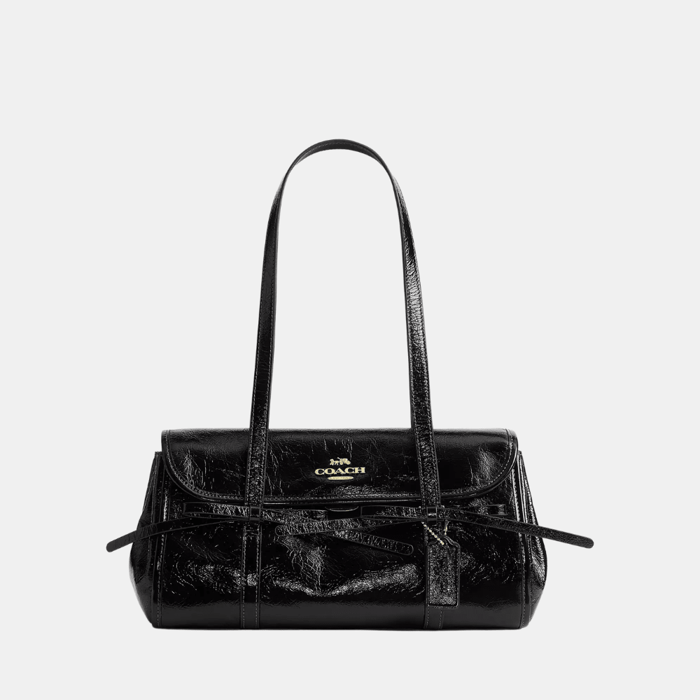 Coach Bridget Flap Shoulder Bag With Bows