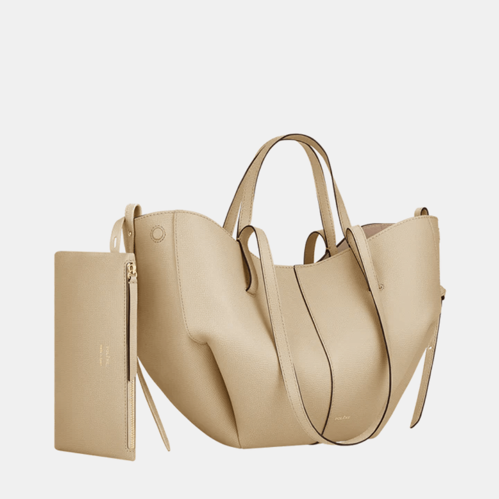 Polène Cyme Mini Edition Textured Sand - DIVA ONLINE STORE