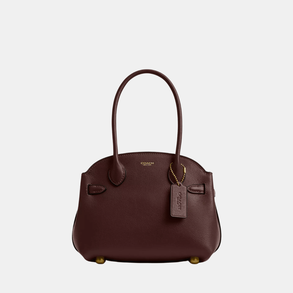 Coach Soft Empire Carryall Bag 21 (Dark Brown) - DIVA ONLINE STORE