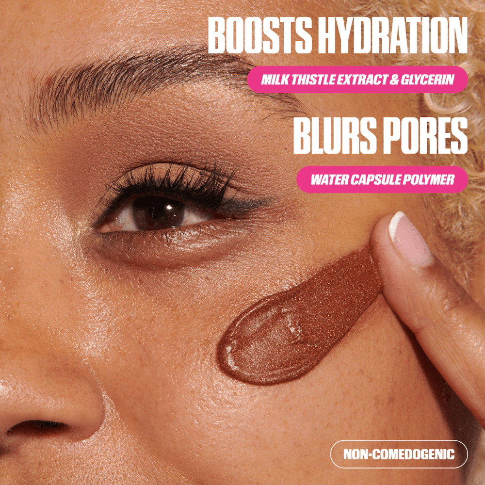 Huda Beauty Easy Blur Smoothing Primer (Bronze Fudge) - DIVA ONLINE STORE