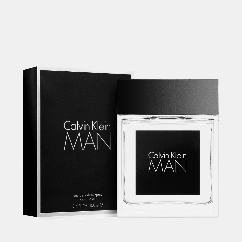 Calvin Klein Man For Men EDT 100ML - DIVA ONLINE STORE