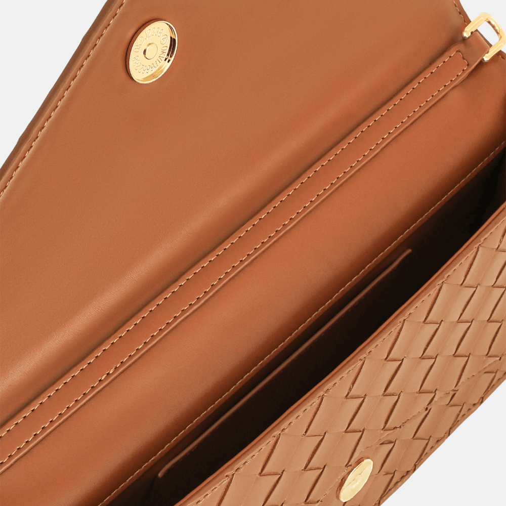 JW Pei Celeste Woven Textured Envelope Top Handle Bag - DIVA ONLINE STORE