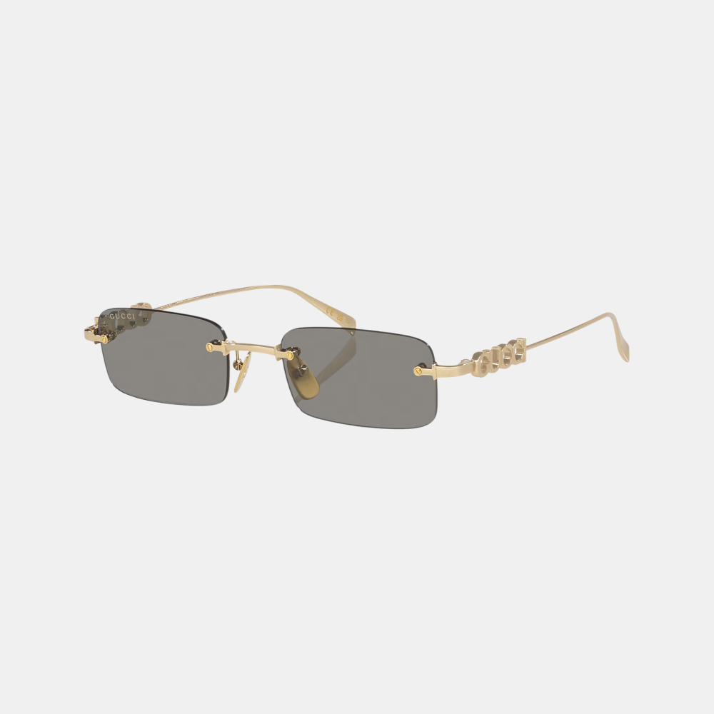 Gucci Rectangular Sunglasses GG1808S