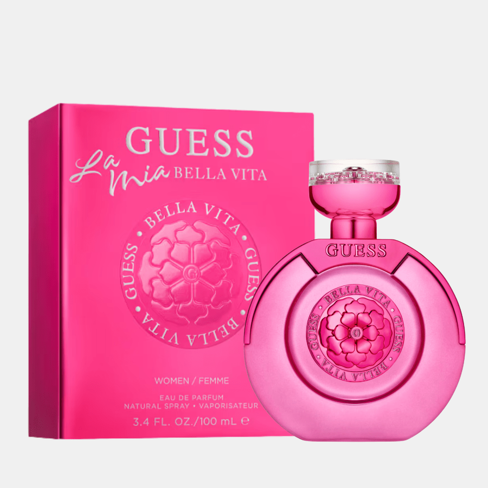 Guess La Mia Bella Vita For Women EDP 100ML - DIVA ONLINE STORE