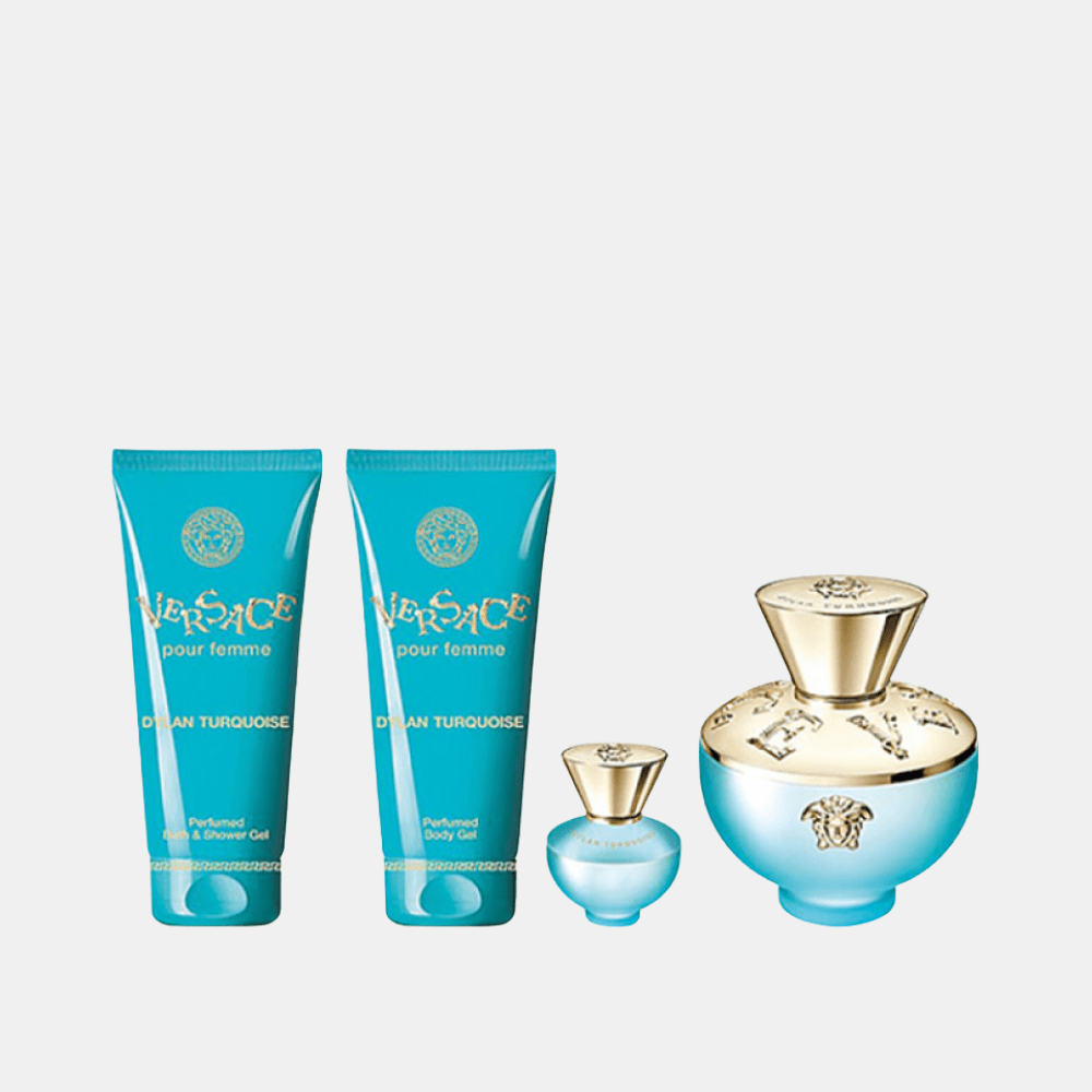 Versace Dylan Turquoise Gift Set For Women - DIVA ONLINE STORE