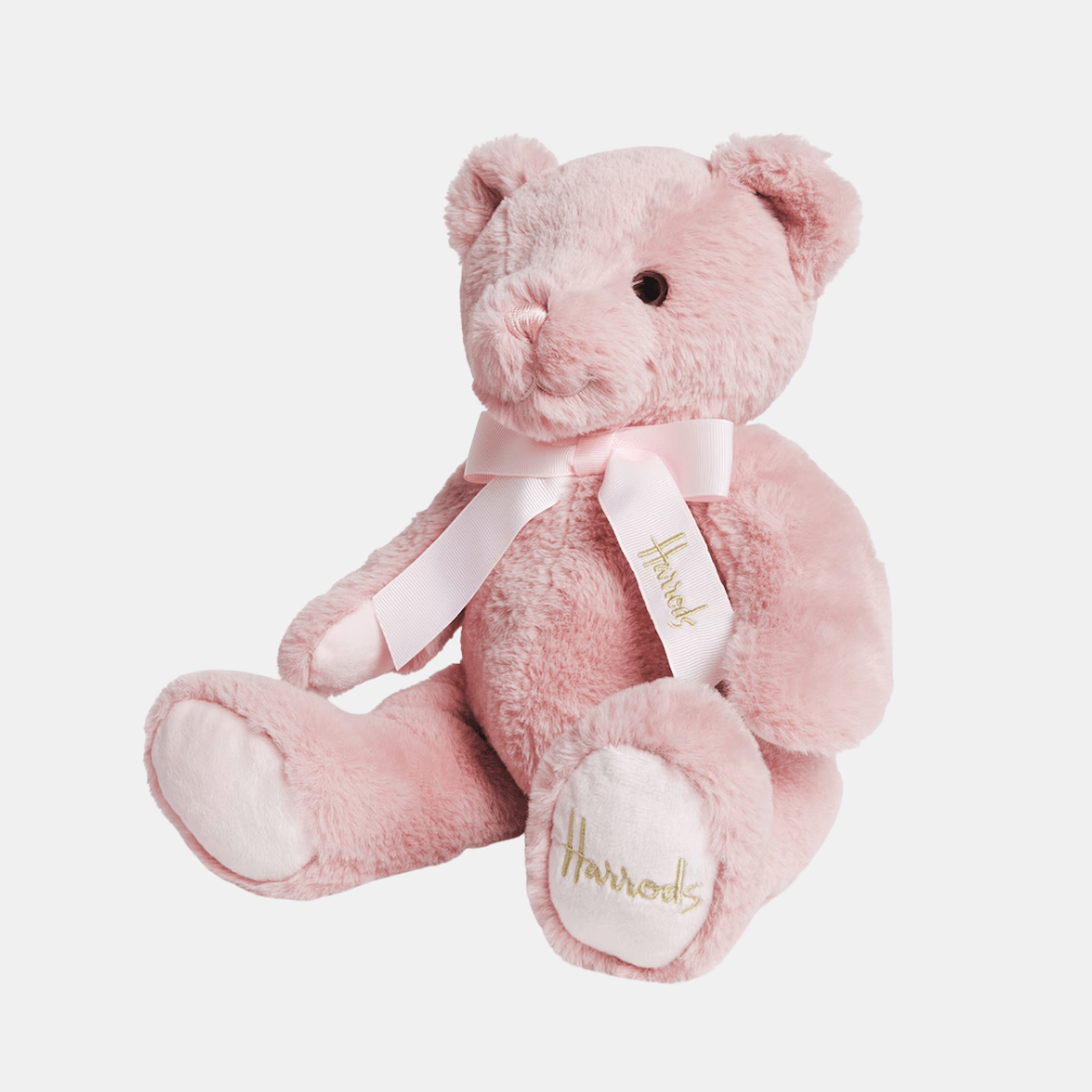 Harrods My Harrods Teddy (Pink) - DIVA ONLINE STORE