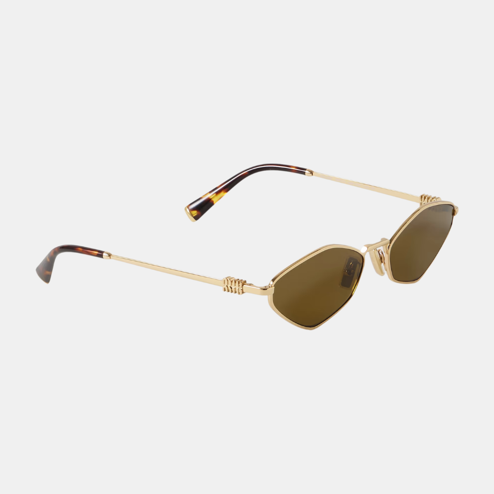 MIU MIU Hexagon Sunglasses
